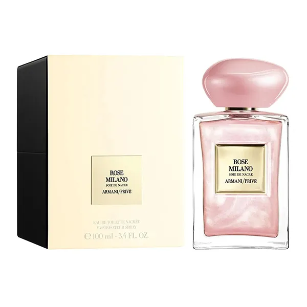 Nước Hoa Unisex Giorgio Armani Prive Rose Milano Soie de Nacre EDT 100ml