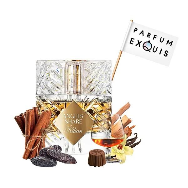Nước Hoa Unisex Kilian Angels' Share Eau De Parfum 50ml - Nước hoa - Vua Hàng Hiệu