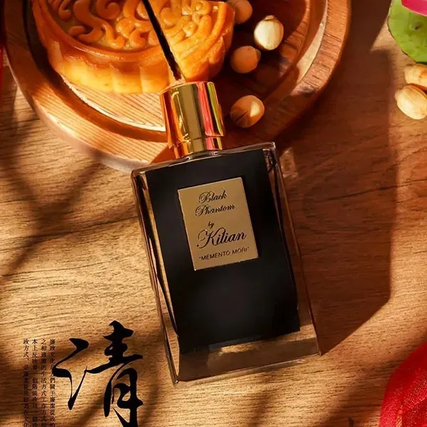Nước Hoa Unisex Kilian Black Phantom Eau De Parfum 50ml (Không Hòm)