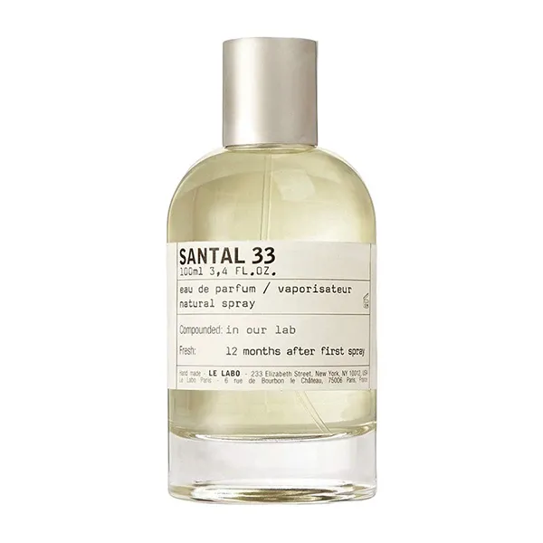 Nước Hoa Unisex Le Labo Santal 33 Eau De Parfum (EDP) 100ml