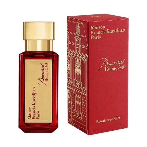 Nước Hoa Unisex Maison Francis Kurkdjian - MFK Baccarat Rouge 540 Extrait De Parfum 35ml - Nước hoa - Vua Hàng Hiệu