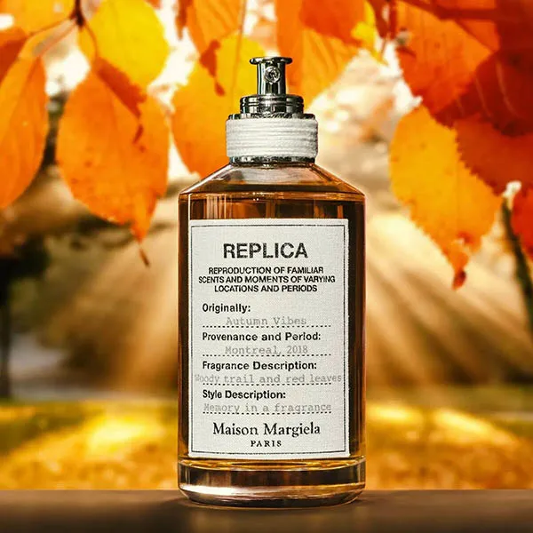 Nước Hoa Unisex Maison Martin Margiela Replica Autumn Vibes EDT 100ml - Nước hoa - Vua Hàng Hiệu