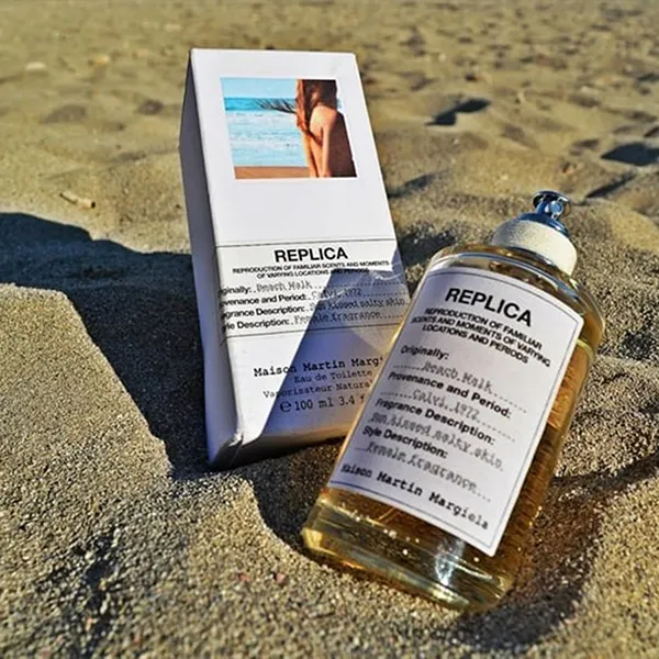 Nước Hoa Unisex Maison Martin Margiela Replica Beach Walk Eau De Toilette 100ml - Nước hoa - Vua Hàng Hiệu