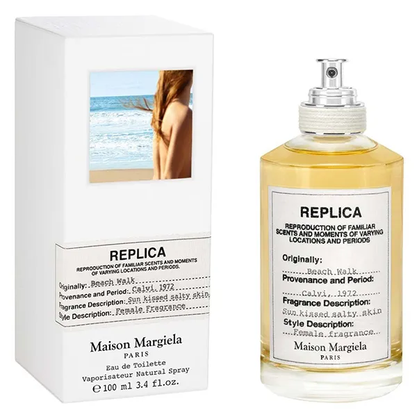 Nước Hoa Unisex Maison Martin Margiela Replica Beach Walk Eau De Toilette 100ml - Nước hoa - Vua Hàng Hiệu