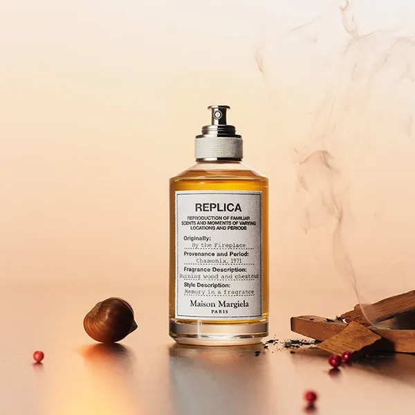Nước Hoa Unisex Maison Martin Margiela Replica By The Fireplace Eau De Toilette (EDT) 100ml - Nước hoa - Vua Hàng Hiệu