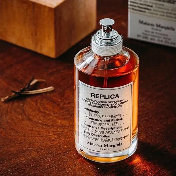 Nước Hoa Unisex Maison Martin Margiela Replica By The Fireplace Eau De Toilette (EDT) 100ml - Nước hoa - Vua Hàng Hiệu