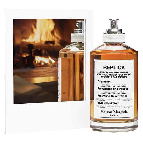 Nước Hoa Unisex Maison Martin Margiela Replica By The Fireplace EDT 100ml - Nước hoa - Vua Hàng Hiệu