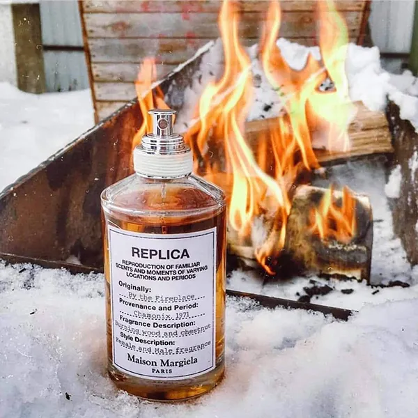 Nước Hoa Unisex Maison Martin Margiela Replica By The Fireplace EDT 100ml - Nước hoa - Vua Hàng Hiệu
