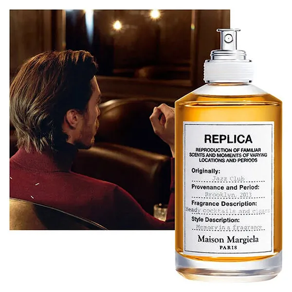 Nước Hoa Unisex Maison Martin Margiela Replica Jazz Club EDT 100ml - Nước hoa - Vua Hàng Hiệu