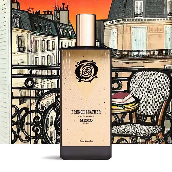Nước Hoa Unisex Memo Paris French Leather Eau De Parfum 75ml - Nước hoa - Vua Hàng Hiệu