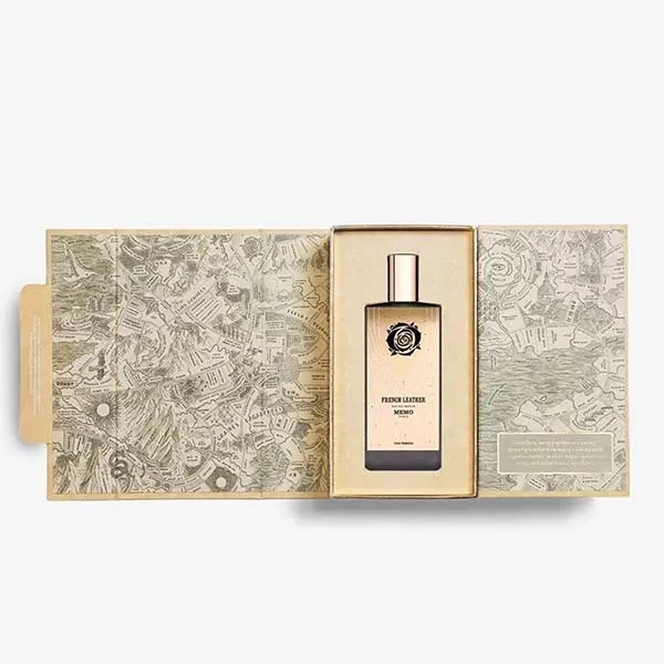 Nước Hoa Unisex Memo Paris French Leather Eau De Parfum 75ml - Nước hoa - Vua Hàng Hiệu