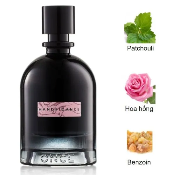 Nước Hoa Unisex Once Perfume Handfidance Eau De Parfum Intense 100ml - Nước hoa - Vua Hàng Hiệu