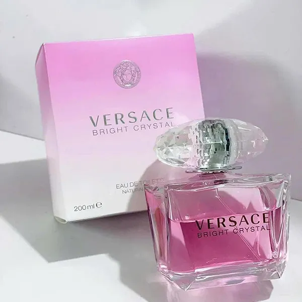 Nước Hoa Nữ Versace Bright Crystal EDT 200ml - Nước hoa - Vua Hàng Hiệu