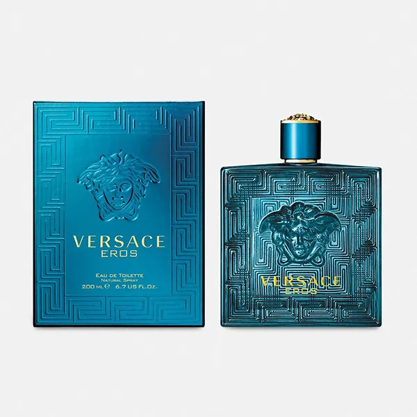 Nước Hoa Versace Eros For Men EDT 200ml - Nước hoa - Vua Hàng Hiệu