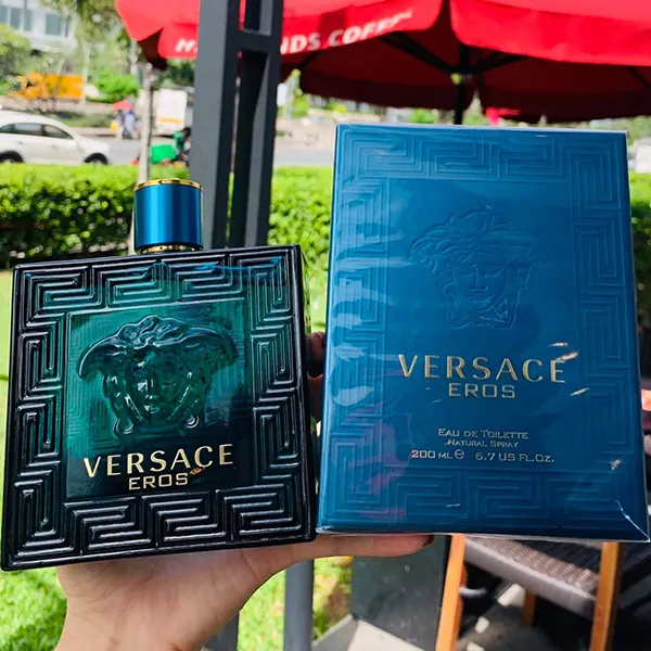 Nước Hoa Versace Eros For Men EDT 200ml - Nước hoa - Vua Hàng Hiệu