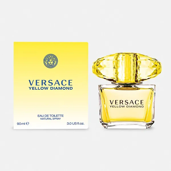 Nước Hoa Versace Yellow Diamond EDT 90ml