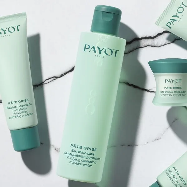 Nước Tẩy Trang Giảm Mụn Payot Pate Grise Purifying Cleansing Micellar Water 200ml C_DTT - Mỹ phẩm - Vua Hàng Hiệu
