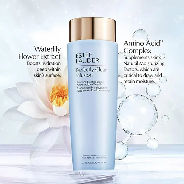 Set Sửa Rữa Mặt Và Nước Thần Estée Lauder Perfectly Clean 2 Món (400ml + 150ml) - Sữa Rửa Mặt - Vua Hàng Hiệu