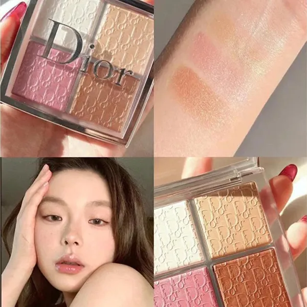 Phấn Bắt Sáng Và Tạo Khối Dior Backstage Glow Face Palette 001 Universal - Trang điểm - Vua Hàng Hiệu