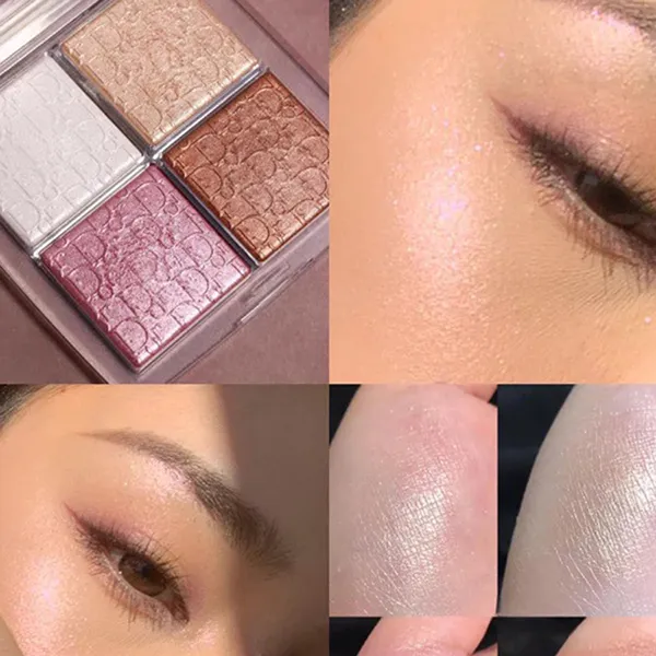 Phấn Bắt Sáng Và Tạo Khối Dior Backstage Glow Face Palette 001 Universal - Trang điểm - Vua Hàng Hiệu