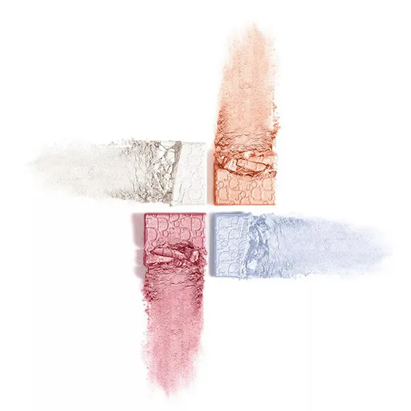 Phấn Bắt Sáng Và Tạo Khối Dior Backstage Glow Face Palette 006 Celestial Glow - Trang điểm - Vua Hàng Hiệu