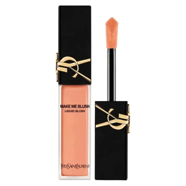 Phấn Má Dạng Kem YSL Yves Saint Laurent Make Me Blush Liquid Blush 57 Coral Clash Màu Cam San Hô 15ml