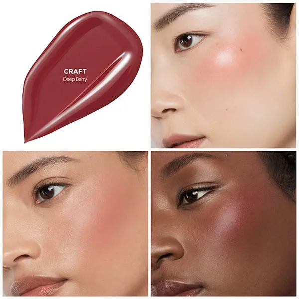 Phấn Má Hồng Dạng Kem Hourglass Unreal Liquid Blush Craft Màu Hồng Mận - Trang điểm - Vua Hàng Hiệu