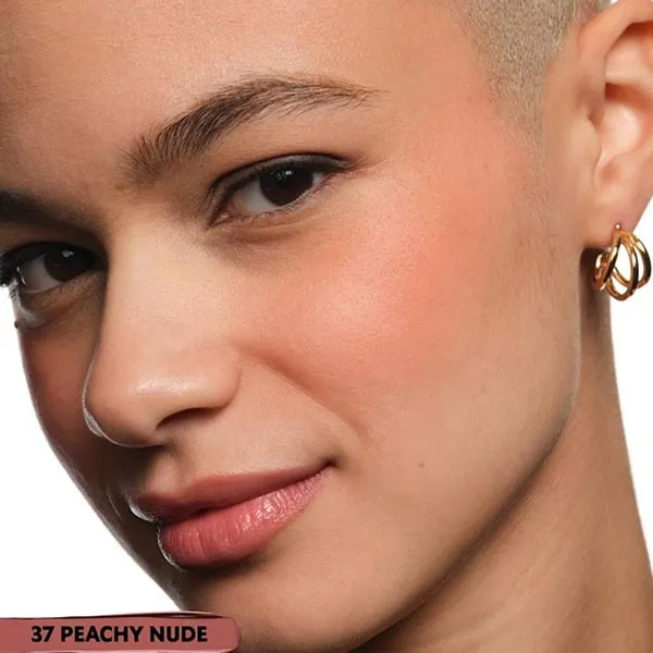 Phấn Má Hồng Dạng Kem Yves Saint Laurent YSL Make Me Blush Blurring Liquid Blush 37 Peachy Nude Màu Hồng Nude - Trang điểm - Vua Hàng Hiệu