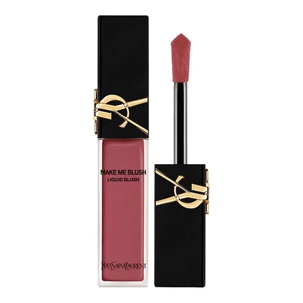 Phấn Má Hồng Dạng Kem Yves Saint Laurent YSL Make Me Blush Blurring Liquid Blush 54 Berry Bang Màu Hồng Mận - Trang điểm - Vua Hàng Hiệu