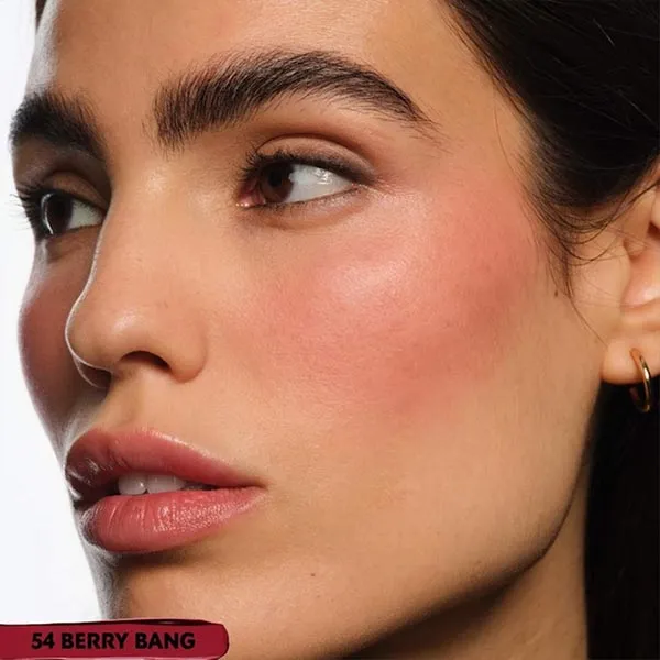 Phấn Má Hồng Dạng Kem Yves Saint Laurent YSL Make Me Blush Blurring Liquid Blush 54 Berry Bang Màu Hồng Mận - Trang điểm - Vua Hàng Hiệu