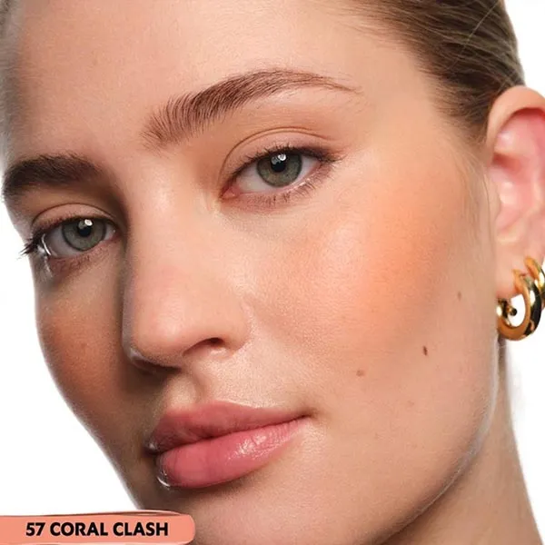 Phấn Má Hồng Dạng Kem Yves Saint Laurent YSL Make Me Blush Blurring Liquid Blush 57 Coral Clash Màu Cam San Hô - Trang điểm - Vua Hàng Hiệu