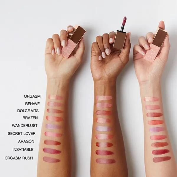 Phấn Má Hồng Nars Afterglow Liquid Blush Brazen Màu Cam Đào 7ml