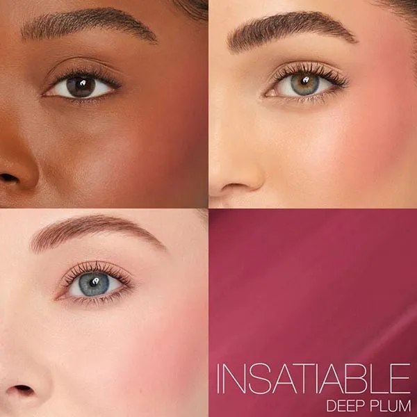 Phấn Má Hồng Nars Afterglow Liquid Blush Insatiable Màu Hồng Mận 7ml