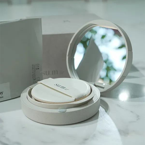 Phấn Nước Hỗ Trợ Giảm Nhăn Và Dưỡng Trắng Da Su:m37 Secret Essence Cushion 02 SUM37