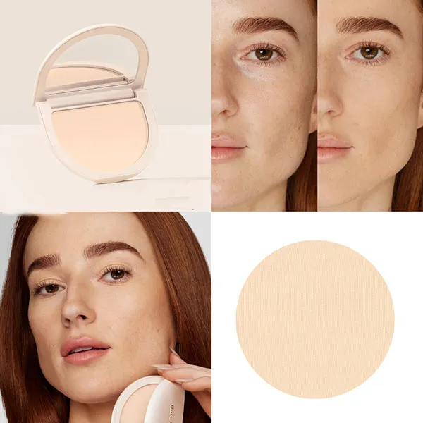 Phấn Phủ Rare Beauty True To Myself Tinted Pressed Finishing Powder - Porcelain 8g