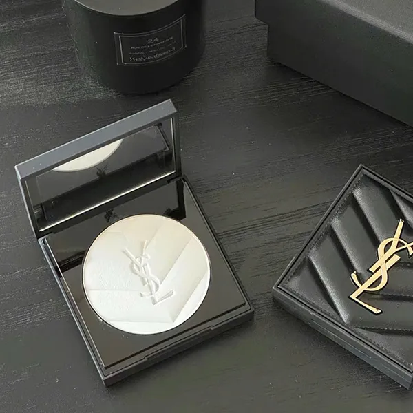 Phấn Phủ Yves Saint Laurent YSL All Hours Hyper Finish Tone 00 Universal Không Màu - Trang điểm - Vua Hàng Hiệu