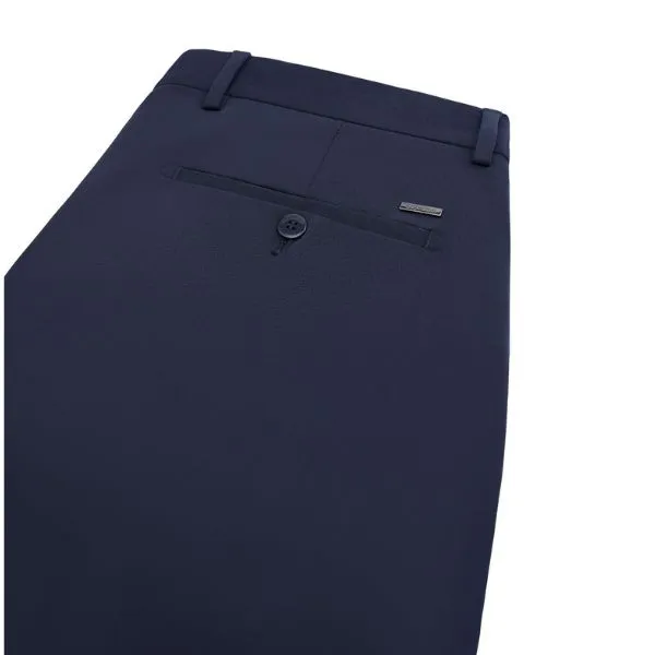 Quần Âu Nam Giovanni Dress Pant GPT0064-1NN Màu Tím Than Size 36