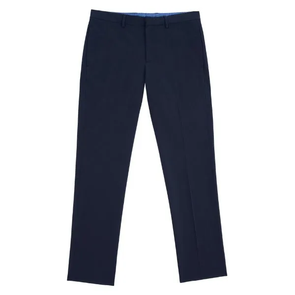 Quần Âu Nam Giovanni Dress Pant GPT0064-1NN Màu Tím Than Size 36