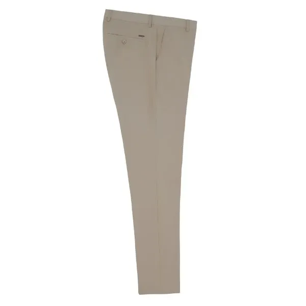 Quần Âu Nam Giovanni Dress Pant GPT0073-1NE Màu Be Size 36