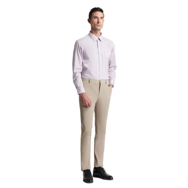 Quần Âu Nam Giovanni Dress Pant GPT0073-1NE Màu Be Size 36
