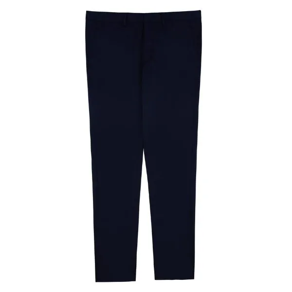 Quần Âu Nam Giovanni Dress Pant GPT0073-1NV Màu Xanh Navy Đậm Size 34
