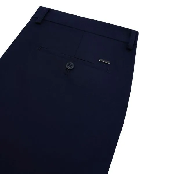 Quần Âu Nam Giovanni Dress Pant GPT0073-1NV Màu Xanh Navy Đậm Size 34
