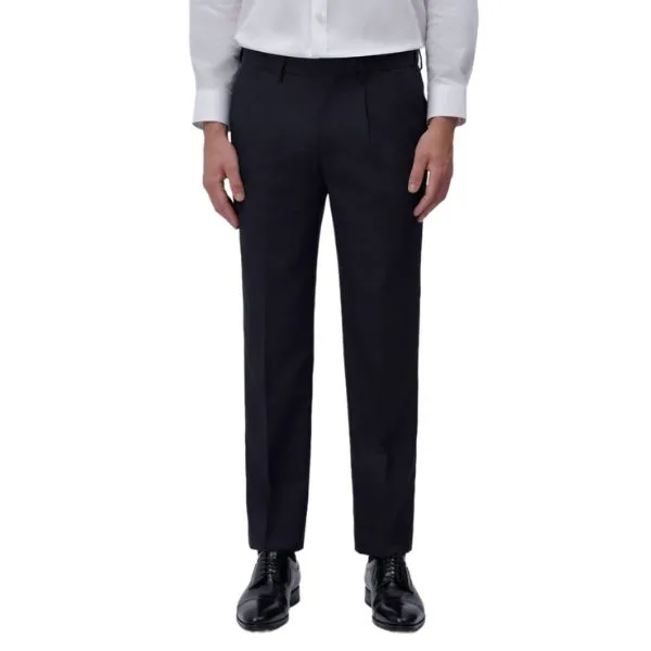 Quần Âu Nam Giovanni Dress Pant GPT0074-1NN Màu Tím Than Size 32