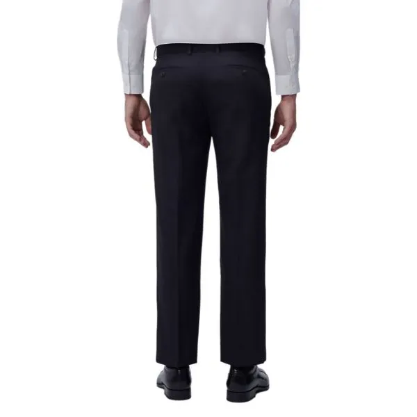 Quần Âu Nam Giovanni Dress Pant GPT0074-1NN Màu Tím Than Size 32