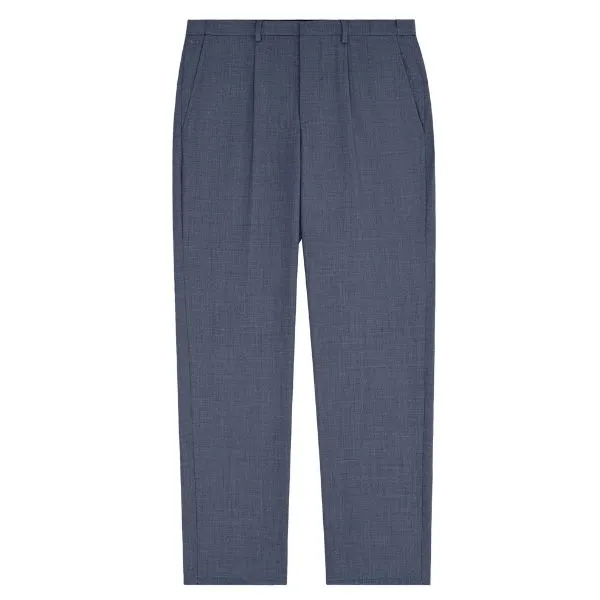 Quần Âu Nam Giovanni Dress Pant GPT0076-1LB Màu Xanh Da Trời Nhạt Size 29