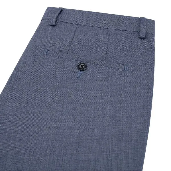 Quần Âu Nam Giovanni Dress Pant GPT0076-1LB Màu Xanh Da Trời Nhạt Size 29