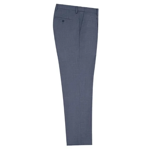 Quần Âu Nam Giovanni Dress Pant GPT0076-1LB Màu Xanh Da Trời Nhạt Size 29