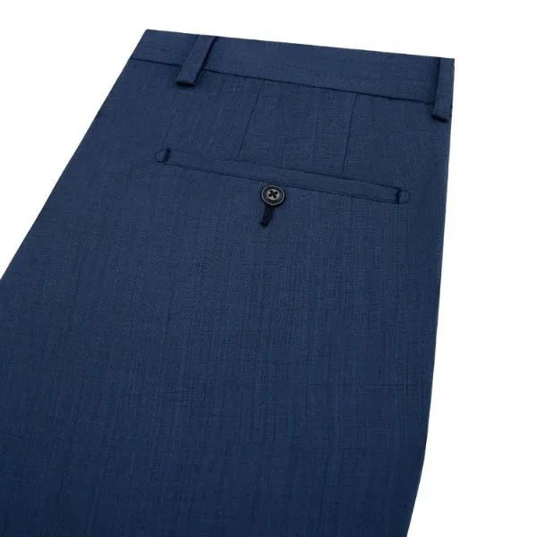 Quần Âu Nam Giovanni Dress Pant GPT0076-1NN Màu Tím Than Size 29