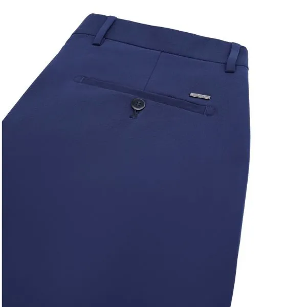 Quần Âu Nam Giovanni Dress Pant GPT0077-1DN Màu Xanh Navy Đậm Size 32