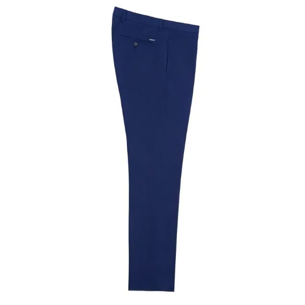 Quần Âu Nam Giovanni Dress Pant GPT0077-1DN Màu Xanh Navy Đậm Size 32